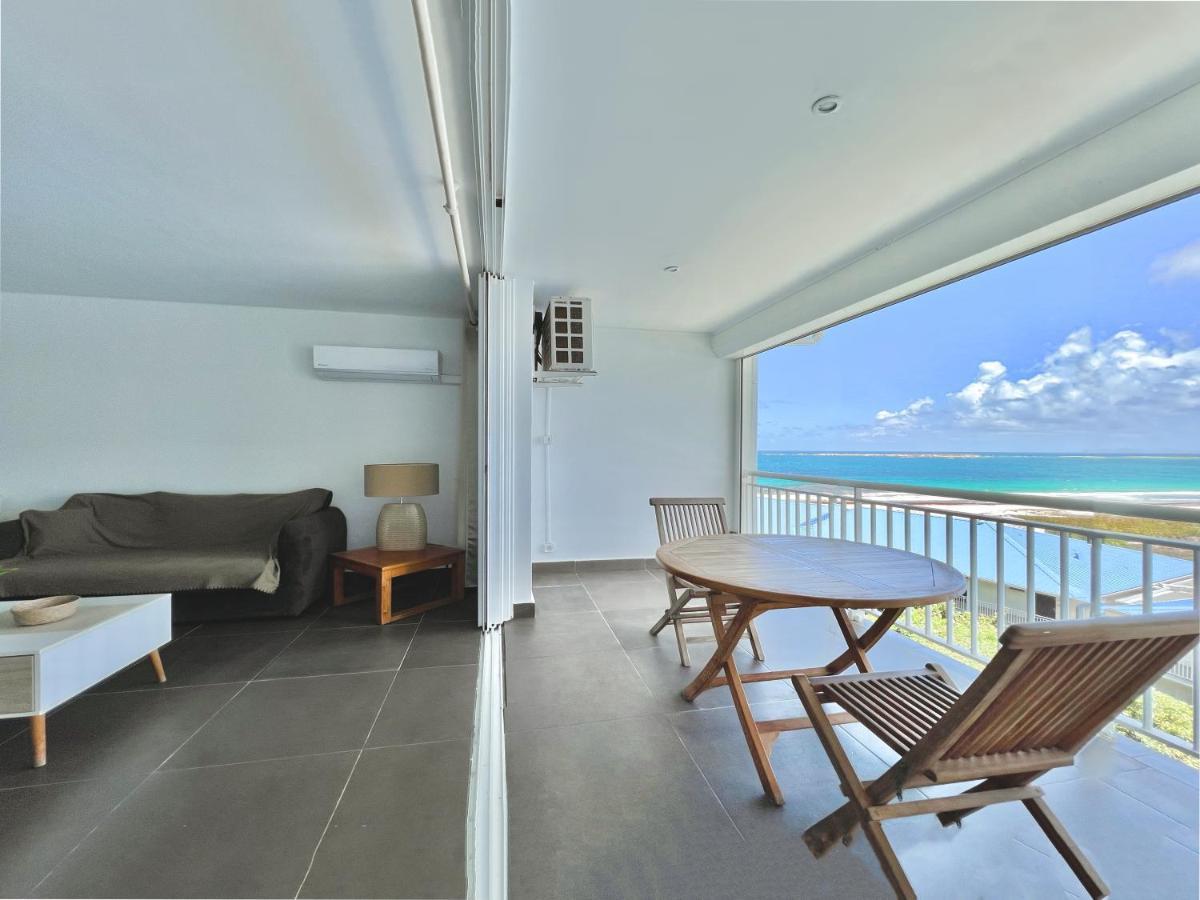 Apartamento Top Floor Unit 520 Ft2 - 48 M2 With Stunning Dominant View On Ocean, St Barth, Orient Bay Cul de Sac Exterior foto