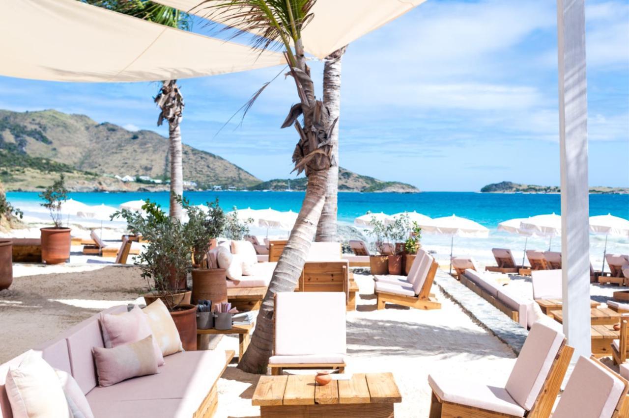 Top Floor Unit 520 Ft2 - 48 M2 With Stunning Dominant View On Ocean, St Barth, Orient Bay Cul de Sac Exterior foto