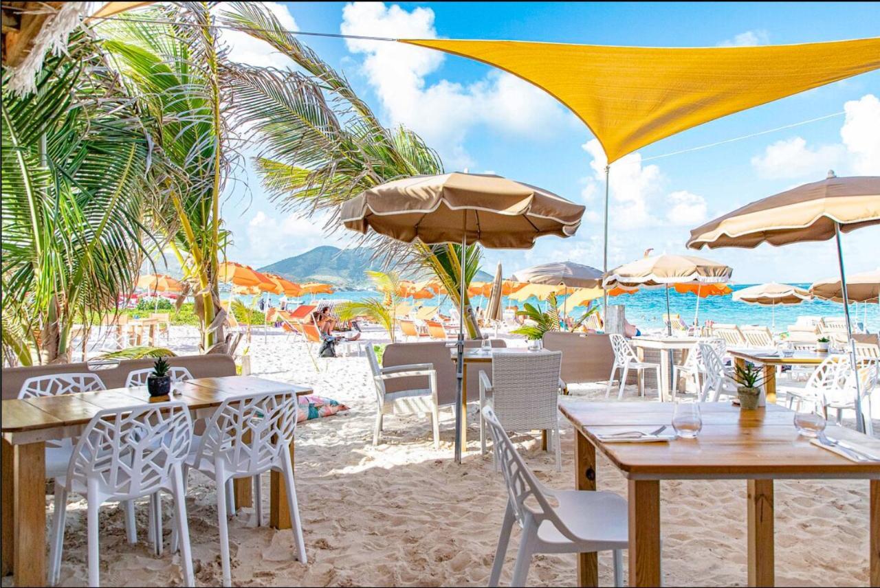 Top Floor Unit 520 Ft2 - 48 M2 With Stunning Dominant View On Ocean, St Barth, Orient Bay Cul de Sac Exterior foto