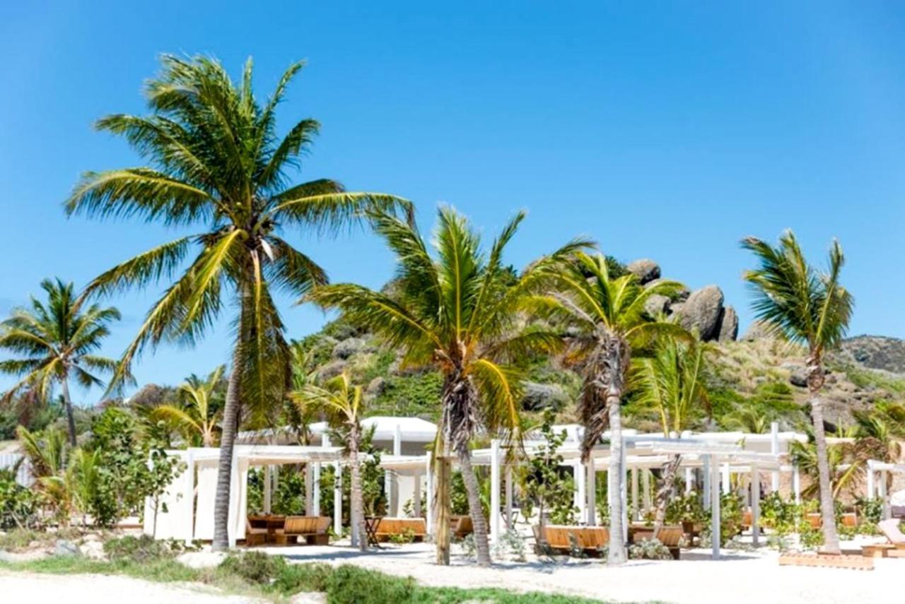 Top Floor Unit 520 Ft2 - 48 M2 With Stunning Dominant View On Ocean, St Barth, Orient Bay Cul de Sac Exterior foto