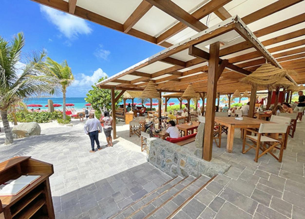 Top Floor Unit 520 Ft2 - 48 M2 With Stunning Dominant View On Ocean, St Barth, Orient Bay Cul de Sac Exterior foto