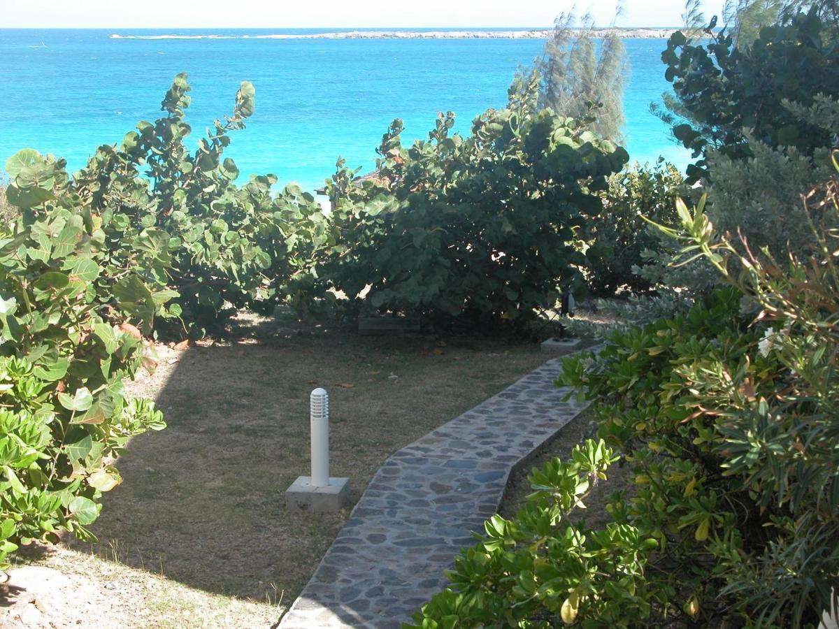 Top Floor Unit 520 Ft2 - 48 M2 With Stunning Dominant View On Ocean, St Barth, Orient Bay Cul de Sac Exterior foto