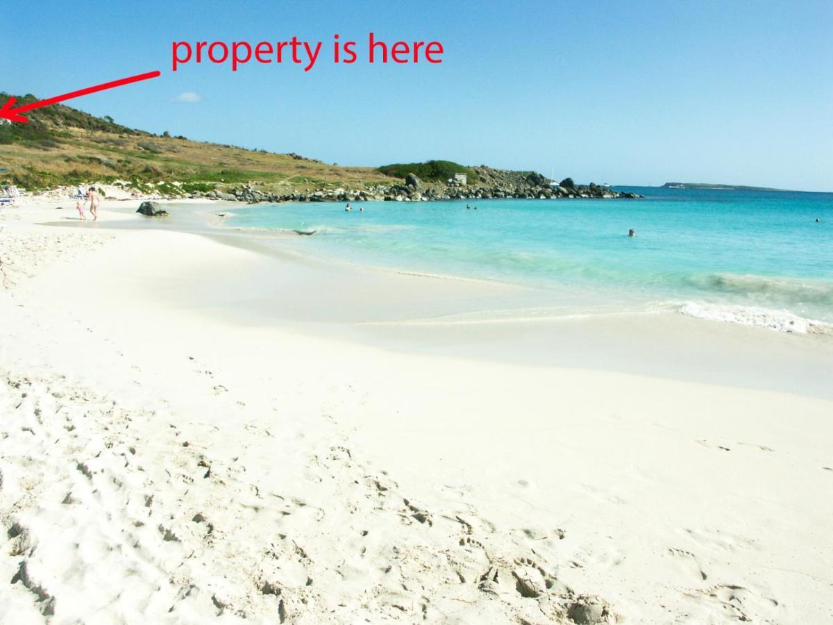 Top Floor Unit 520 Ft2 - 48 M2 With Stunning Dominant View On Ocean, St Barth, Orient Bay Cul de Sac Exterior foto