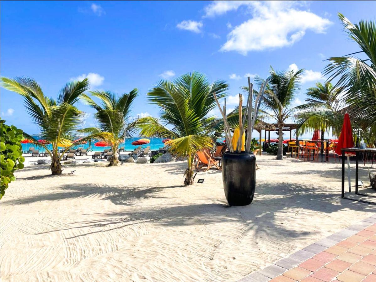 Top Floor Unit 520 Ft2 - 48 M2 With Stunning Dominant View On Ocean, St Barth, Orient Bay Cul de Sac Exterior foto