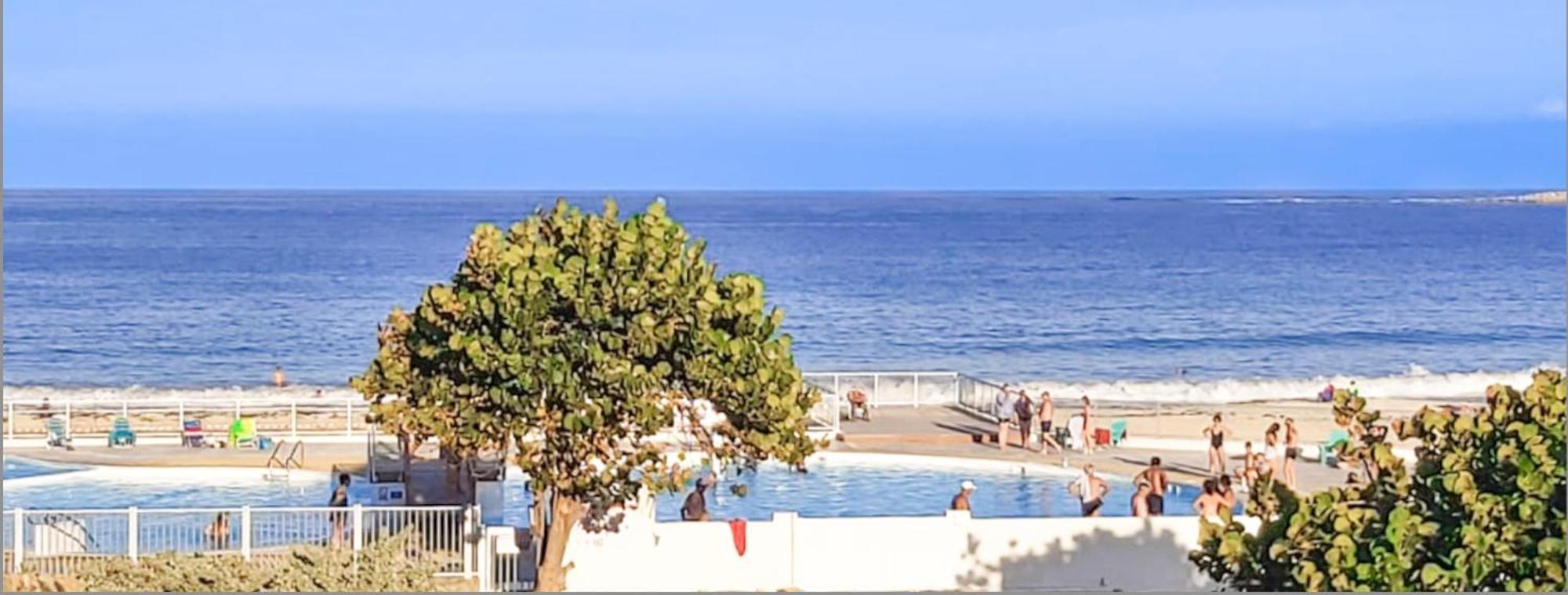Top Floor Unit 520 Ft2 - 48 M2 With Stunning Dominant View On Ocean, St Barth, Orient Bay Cul de Sac Exterior foto