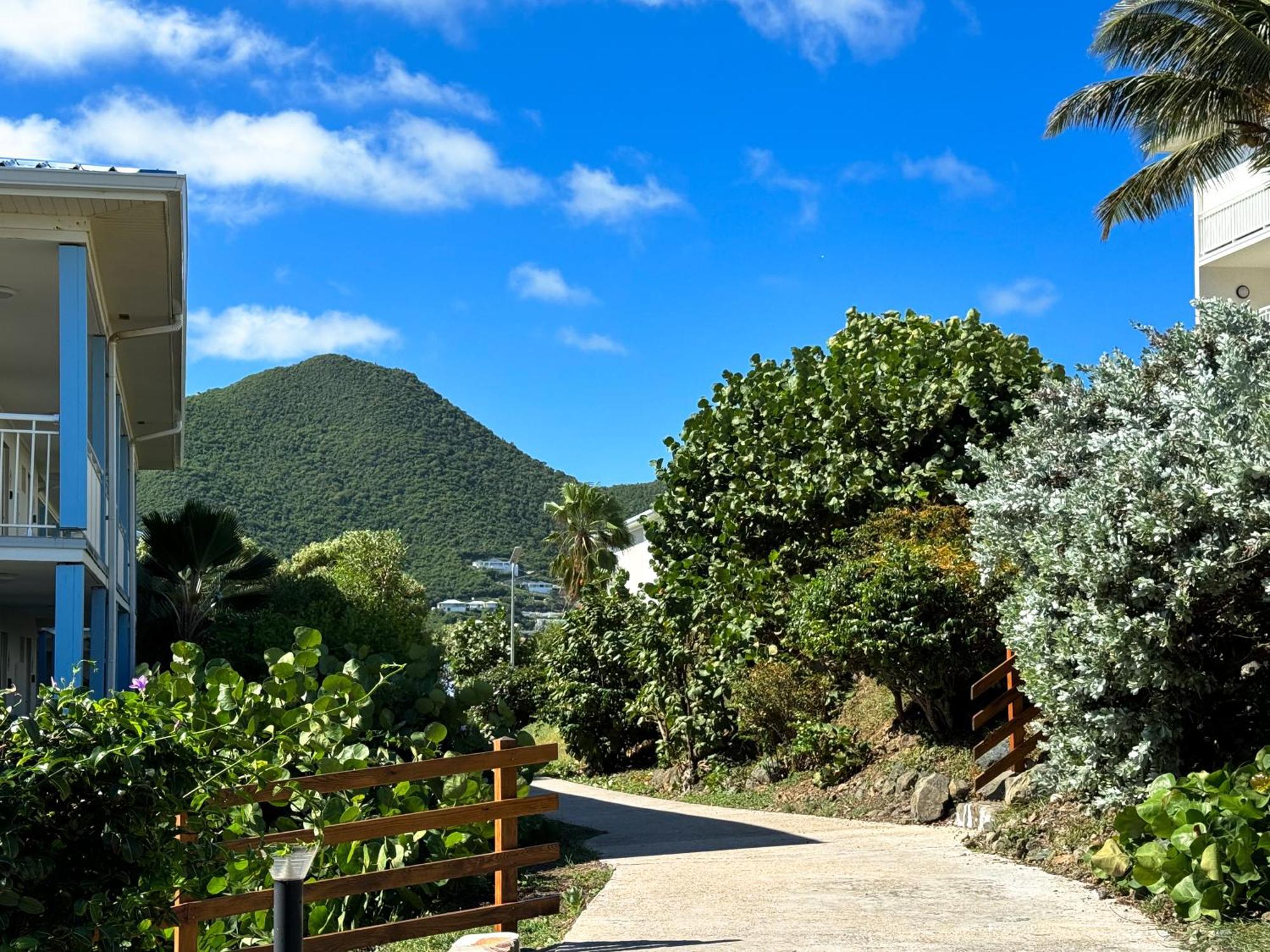 Apartamento Top Floor Unit 520 Ft2 - 48 M2 With Stunning Dominant View On Ocean, St Barth, Orient Bay Cul de Sac Exterior foto